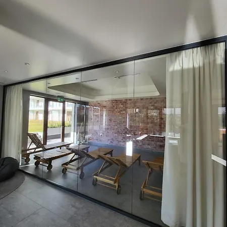 Gym Jacuzzi Apartment