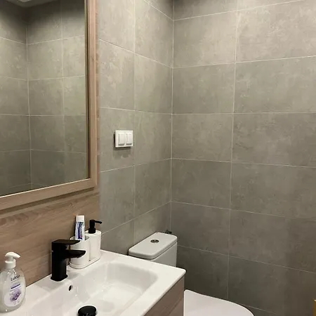 Gym Jacuzzi Apartment