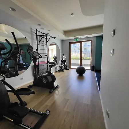 Gym Jacuzzi Apartment