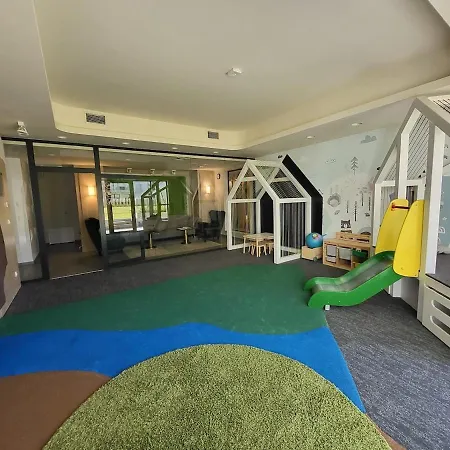 Gym Jacuzzi Apartment